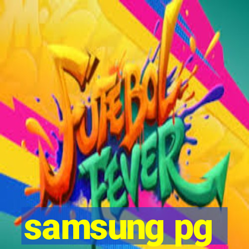 samsung pg